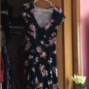 A flower dress
